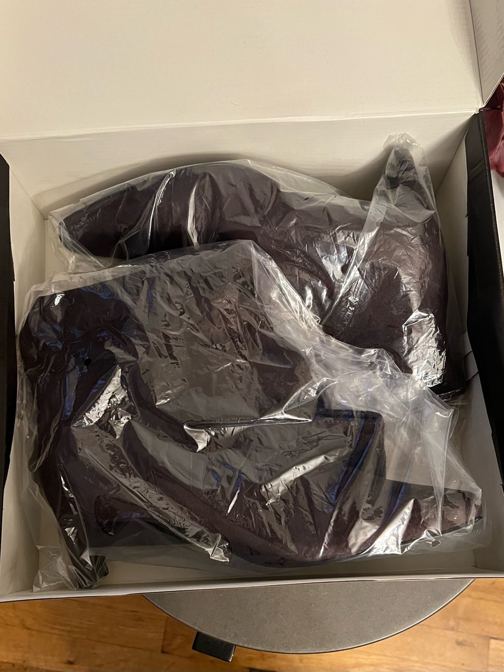 Banana Republic Dark Brown Slouch Suede Boots - Picture 4 of 9